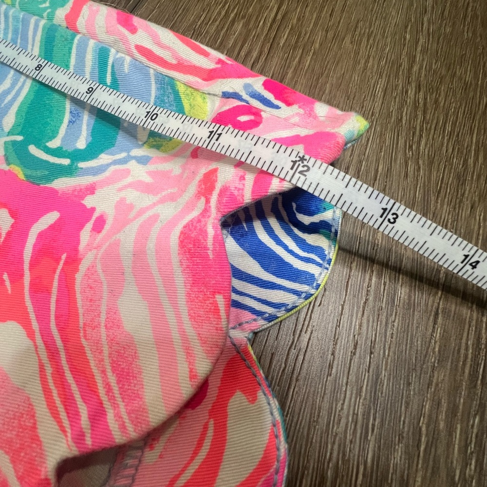 Lilly Pulitzer 5" Buttercup Shorts "Beach Please" - Picture 12 of 12